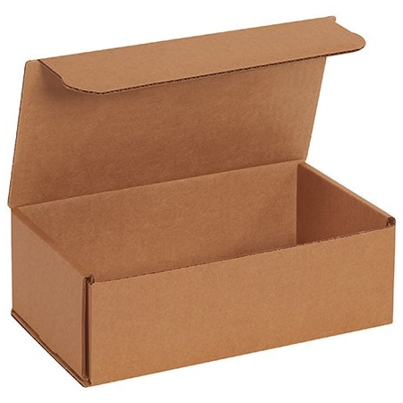 Bsc Preferred 9 x 5 x 3'' Kraft Corrugated Mailers, 50PK M953K